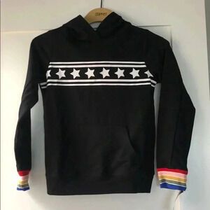 BNWT black hooded sweatshirt